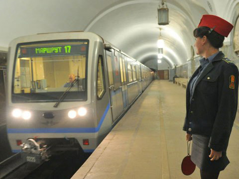 Как ездить в метро