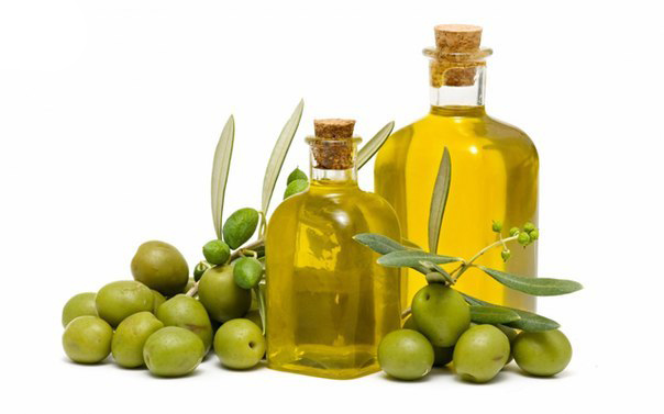Необычное использование оливкового масла.